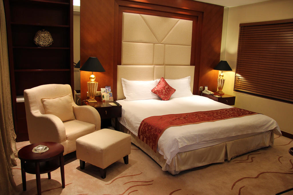 Jin Rong International Hotel Shanghaj Pokój zdjęcie