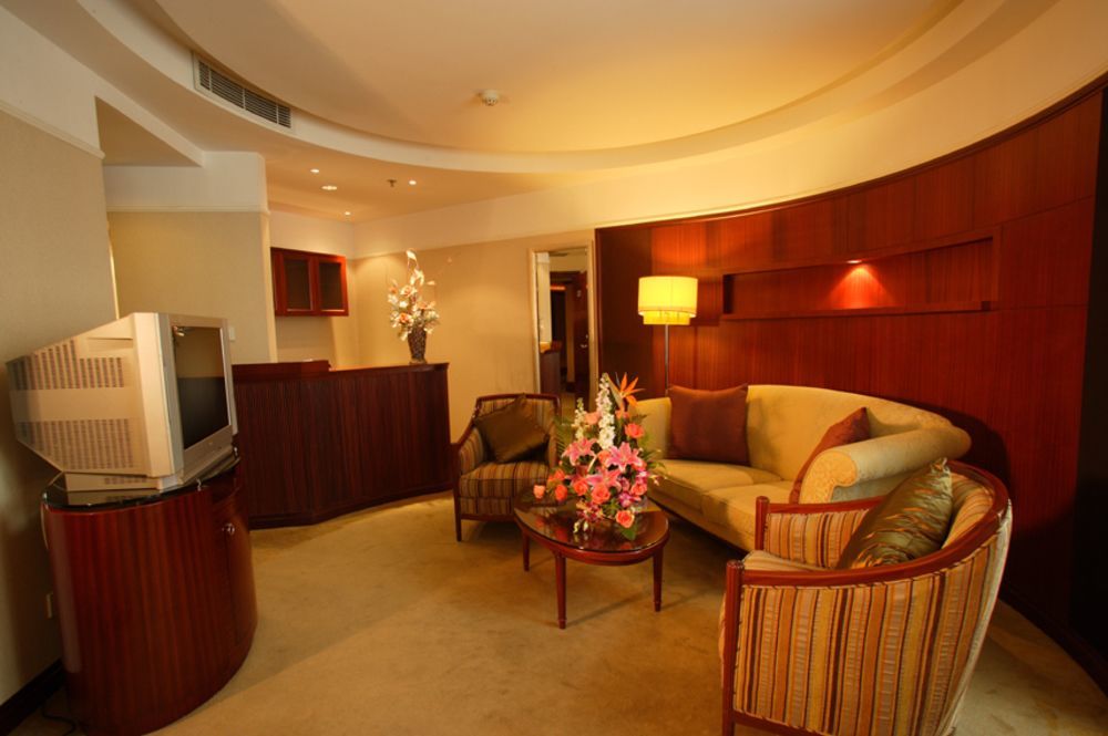 Jin Rong International Hotel Shanghaj Zewnętrze zdjęcie